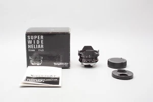 Voigtlander Super Wide Heliar 15mm f4.5 Aspherical Lens, MF VM Leica M Mount - Picture 1 of 12