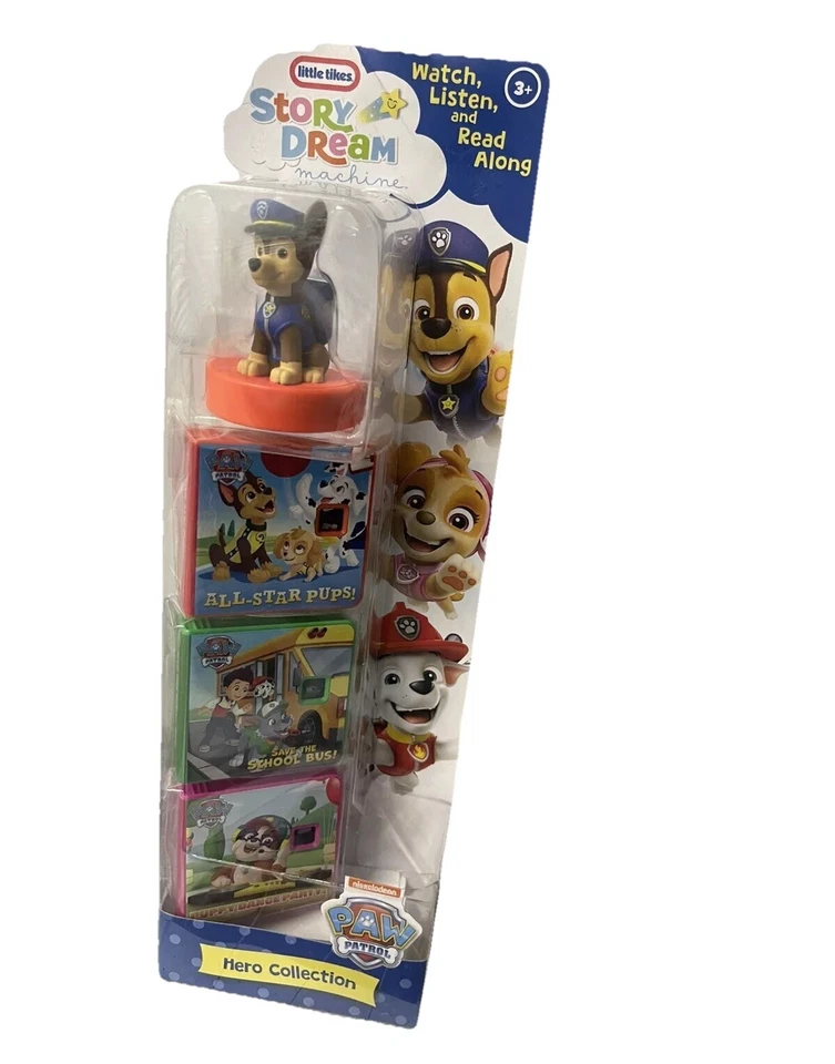 Little Tikes Story Dream Machine Paw Patrol Hero Collection Story Pack Foto 1 de 3