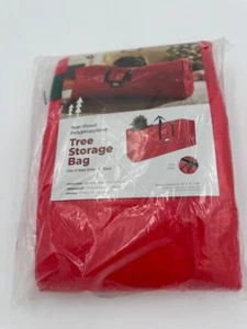ZOBER 9ft Premium Christmas Tree Storage Bag 65" x 15" x 30" with Straps - Picture 1 of 4