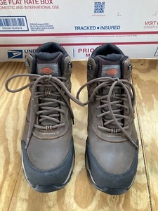Botas de seguridad Merrell para hombre con puntera de acero marrón talla 11,5 M - nuevas sin etiquetas - J004633 - sin caja - Imagen 1 de 8