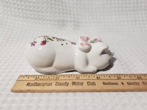 Vintage Pig Ceramic Floral Potpourri Ceramic Hand Decorated Ceramarte Avon 1978 - Picture 1 of 4