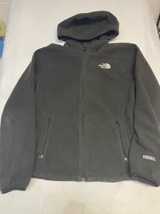 The North Face Damen Large Hoodie Jacke schwarz RN61661 Windwall - Bild 1 von 10