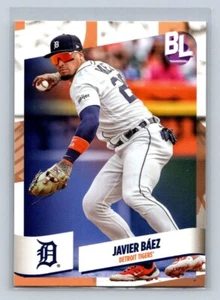 2024 Topps Big League Baseball Card #2 Javier Báez Detroit Tigers - Picture 1 of 2