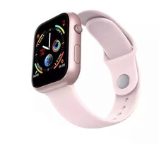 UK SELLER Rose Gold Heart Rate Pressure Monitor Men Women SmartWatch Watch Smart