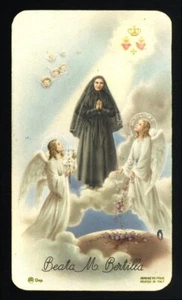 santino-holy card ediz.AR -S.MARIA BERTILLA BOSCARDIN - Picture 1 of 1