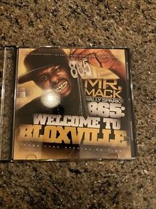 Mr. Mack Wally Sparks 865 Welcome To Bloxville Cd Local Dj Knoxville Tennessee - Imagen 1 de 4