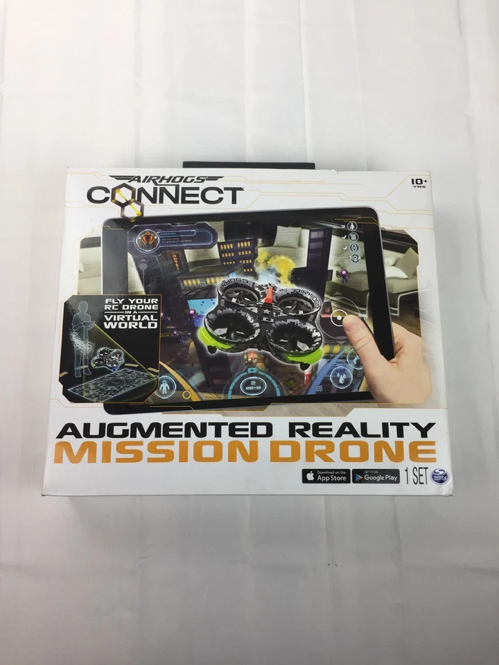 Air Hogs Connect Augmented Reality Mission Drone - 1 Set