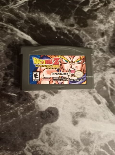 Gaming Relics - Game Boy Advance - Dragon Ball Z: Legacy of Goku