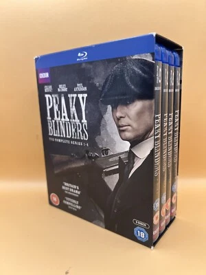 Peaky Blinders: The Complete Series 1-4 [Region B] [Blu-ray] Foto 1 de 4