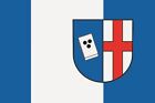 Aufkleber Bundenbach Flagge Fahne  8 X 5 Cm Autoaufkleber