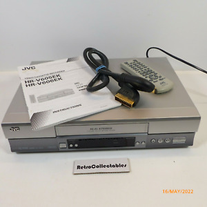 JVC HR-V605EK VHS Video Cassette Player VCR Recorder/NTSC/HIFI Stereo *working*