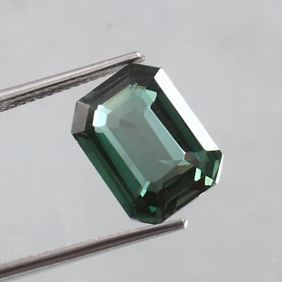 Natürlich Brasilianischer Grün Paraiba Turmalin Lose Smaragd Schnitt Edelstein - Bild 1 von 4