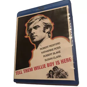 Tell Them Willie Boy Is Here Blu-ray, 1969 Robert Redford Robert Blake OOP - Bild 1 von 3
