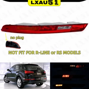 Luz de freno trasera inferior para el lado izquierdo para Audi Q3 2015 2016 2017 2018 - Imagen 1 de 9