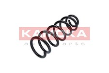 1 x 2120202 Kamoka suspension spring for Peugeot