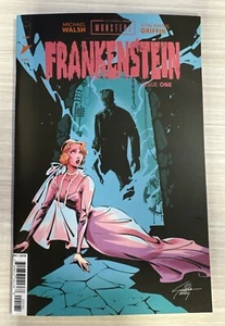 Universal Monsters Frankenstein #1 Ssalefish Excl. Limited 750 Sveta Shubina - Picture 1 of 3