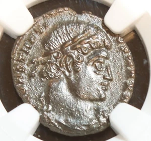 Constantine The Great NGC GRADED XF Genuine Ancient Roman Coin 307-337 AD - Picture 1 of 3