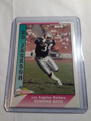 Pacific 1991 - Bo Jackson #234 Foto 1 de 2