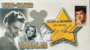 4077 Judy Garland Autograph Cancel  - Picture 1 of 1