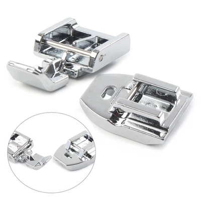 2Pcs Zipper Foot and Invisible Zipper Foot For Brother, Babylock Sewing Machine - Image 1 of 4