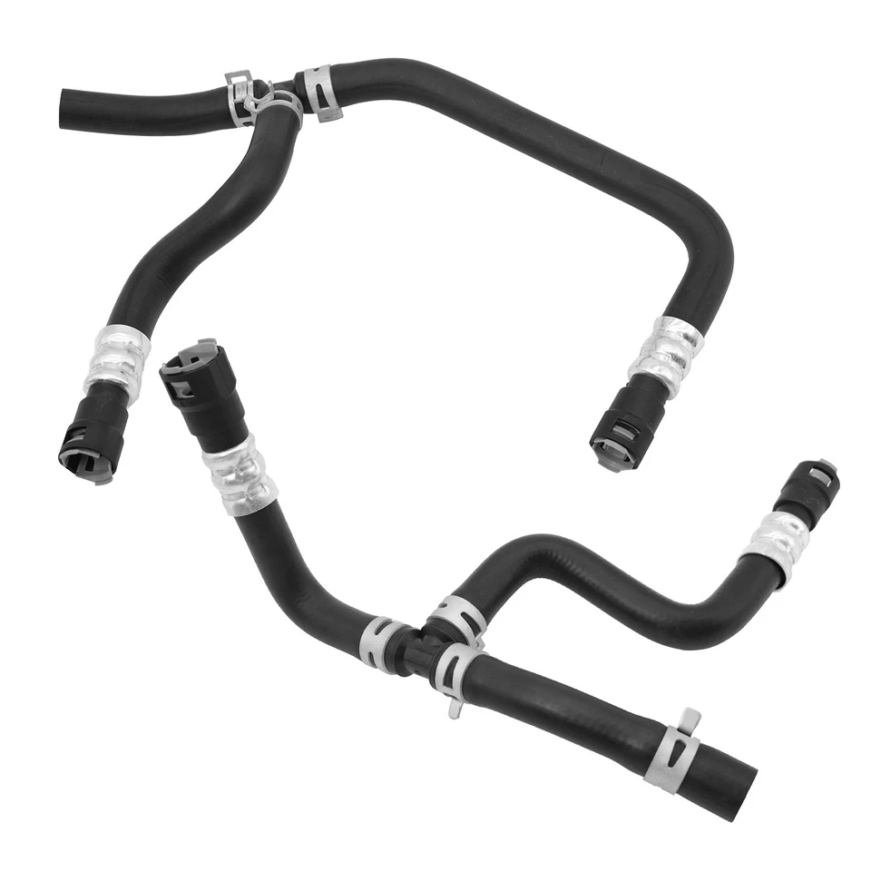 For Buick Enclave 3.6L 2008-2017 Inlet &Outlet Heater Hose Kit 20765678 25862088 Foto 1 de 4