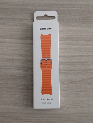 CINTURINO SAMSUNG - Galaxy Watch7/Watch6/Watch5 Pro/Watch4 Sport Band (S/M) - Immagine 1 di 2