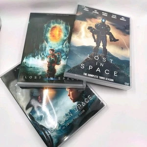 Lost In Space Sci-fi Adventure Series DVD Full Season 1-3 Complete Separated - Imagen 1 de 25