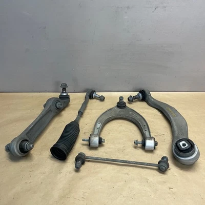 BMW 740I 750i F01 2013-2015 suspensión delantera derecha brazo de control juego horquilla OEM Foto 1 de 4