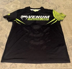 Venum Training Camp MMA Training shirt Black Men’s Sz Medium - Picture 1 of 6