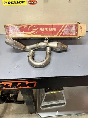 Cabezal FMF Mega Bomb para Ktm 250 sx-f Foto 1 de 4