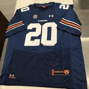 Under Armour Auburn University Football Trikot #20 JC Hart 2XL genäht/genäht - Bild 1 von 12