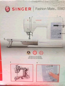 SINGER FASHION MATE 5560 Sewing Machine EBR - Picture 1 of 7