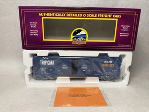 MTH 20-93064 Tropicana 50' Double Door Plugged Boxcar LN - Imagen 1 de 8