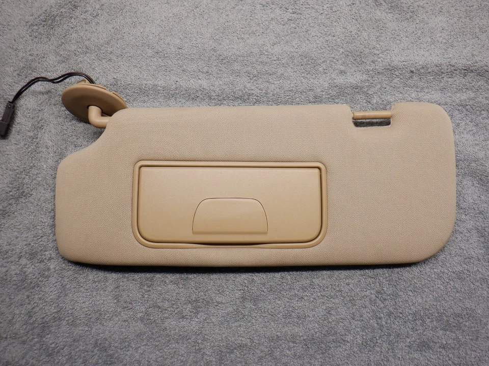 Parasol Saturn Vue 2008-2010 izquierdo lado del conductor bronceado iluminado beige Foto 1 de 4