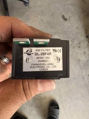EMI Filter DL-25F4R / DL25F4R (CHANGZHOU JIANLI ELECTRONIC) NEW - Image 1 of 4