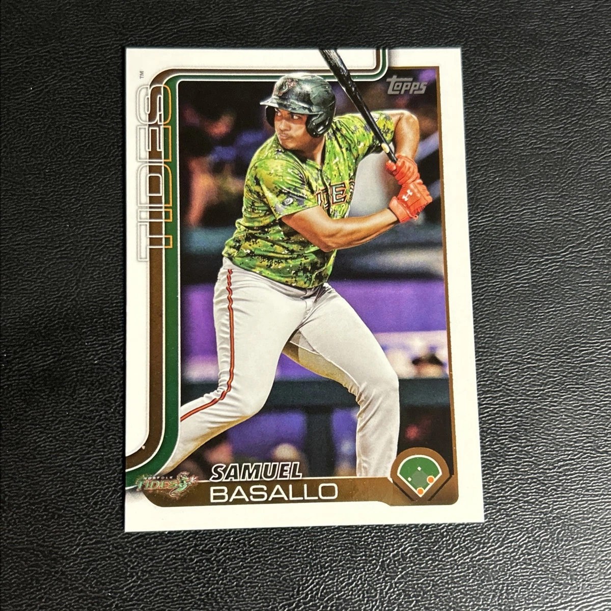 Norfolk Tides Baseball Sports Trading Cards & Accessories for sale