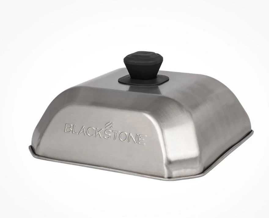 Capa quadrada de aço inoxidável Blackstone 5555 média (10" x 10") - Imagem 1 de 1