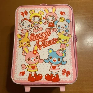 Mezzo Piano Carry Case Suits Case Berrier-Chan Limited Vintage Rare Japan Retro - Picture 1 of 24