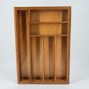 Wood Expandable Drawer Organizer Handcrafted-Honduras . - Picture 1 of 12