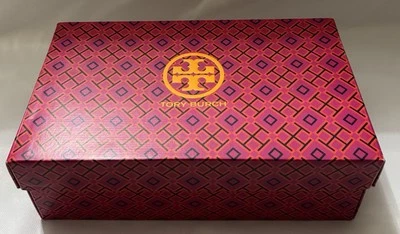 Обувная коробка Tory Burch 12x4,7x4 дюйма с папиросной бумагой - Изображение 1 из 4