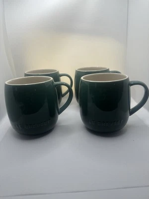 Taza Le Creuset Heritage 13oz Artichaux - Juego de 4-NUEVA. Foto 1 de 3