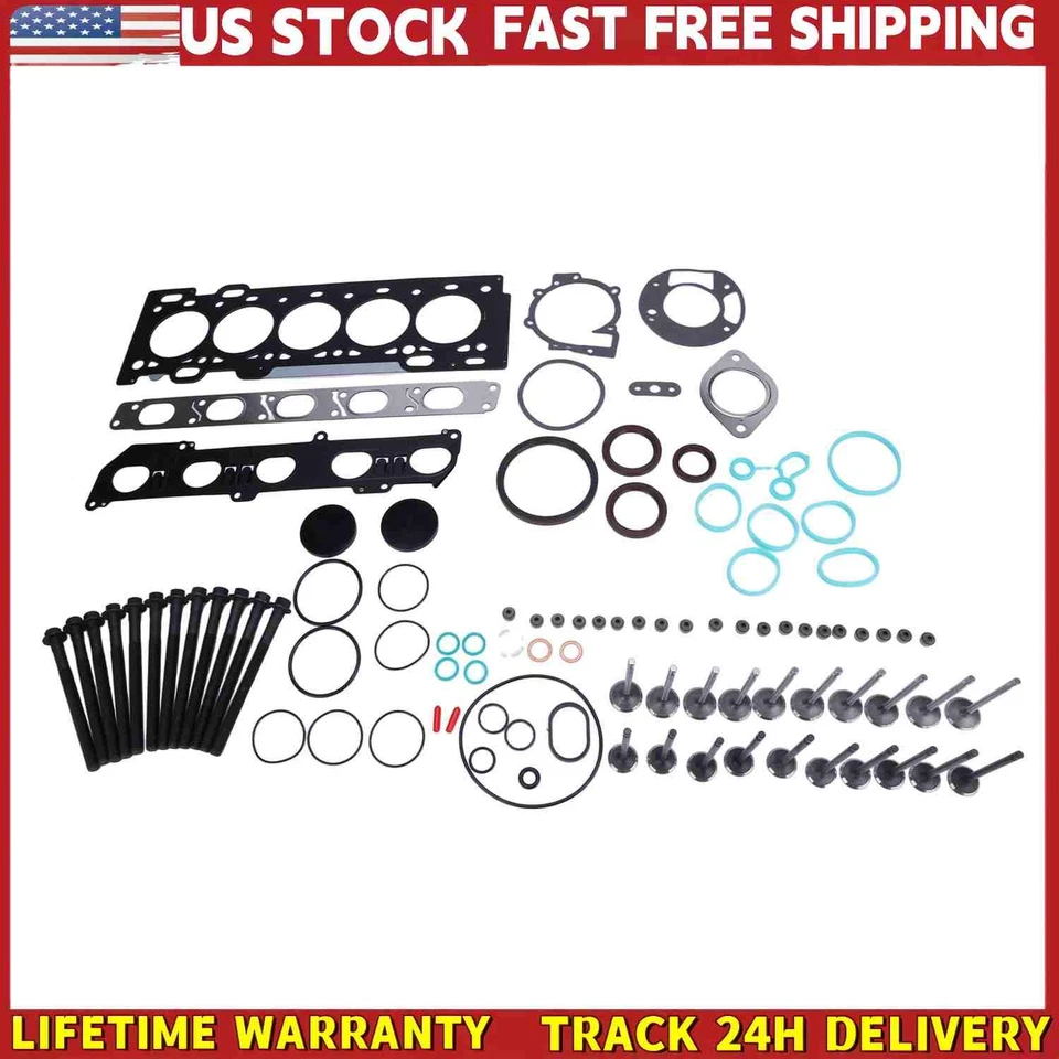 B5254T3 B5254T5 B5254T7 B5254T12 头垫圈套件 适用于沃尔沃 XC90 2003 2004-2006 — 第 1/4 张图片