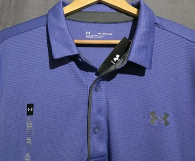 Camisa Under Armour Para Hombres 3XL UA Tech Polo Elastizada Rendimiento Golf Informal NUEVA Foto 1 de 4