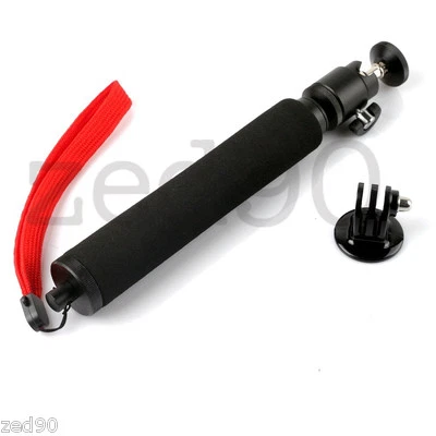 Telescopic locking Monopole GoPro POV pole Tripod mount Hero 2 3 4 5 6 UK seller - Image 1 of 4