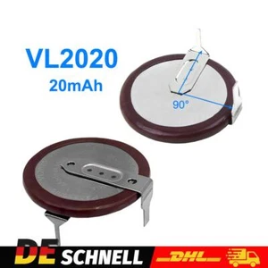 Autoschlüssel VL2020 Akku Panasonic Batterie Für BMW X3 X5 X6 E39 E46 M3 M5 Mini - Bild 1 von 6
