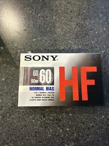 Sony HF 60 High Fidelity Normal Bias Cassette - 60 min - Picture 1 of 2