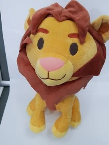 Lion King Mufasa Simba Disney 35cm Plush Seated Soft Stuffed Toy - Picture 1 of 9