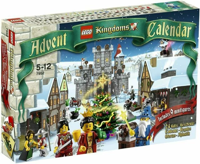 LEGO Castle: Kingdoms Advent Calendar (7952)