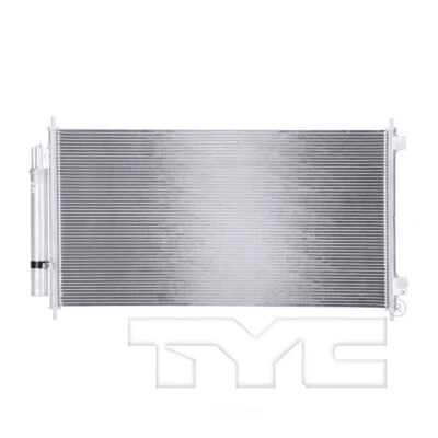 CONDENSADOR DE AIRE ACONDICIONADO TYC Products 3669 para Honda Accord 2012-2008, Crosstour 2015-2012 Foto 1 de 4