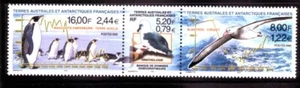 French Southern & Antarctic Territory Sc 277a NH STRIP OF 2000 - BIRDS - Picture 1 of 1